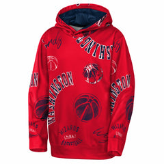 Washington Wizards Outerstuff Youth Moving Violation Hoodie Red - NBA