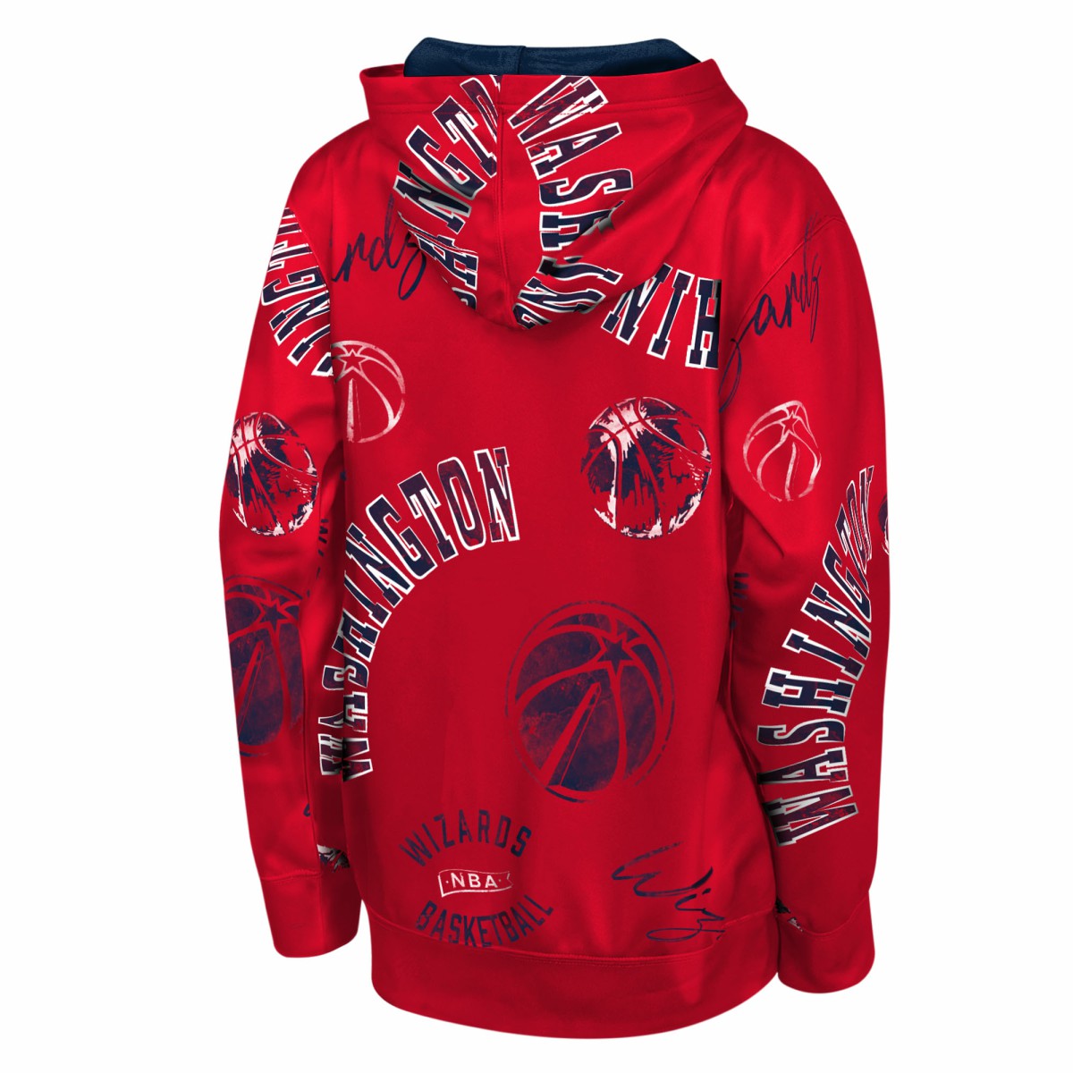 Washington Wizards Outerstuff Youth Moving Violation Hoodie Red - NBA