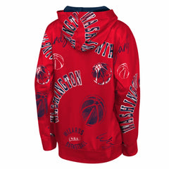 Washington Wizards Outerstuff Youth Moving Violation Hoodie Red - NBA