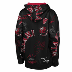 Miami Heat Outerstuff Youth Moving Violation Hoodie Black - NBA