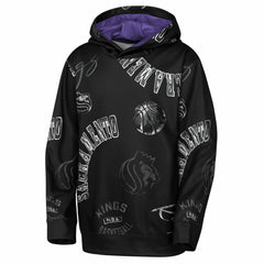 Sacramento Kings Outerstuff Youth Moving Violation Hoodie Black - NBA