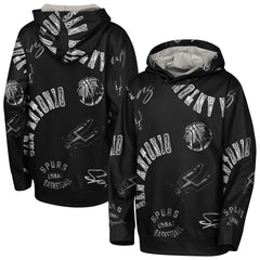 San Antonio Spurs Outerstuff Youth Moving Violation Hoodie Black - NBA