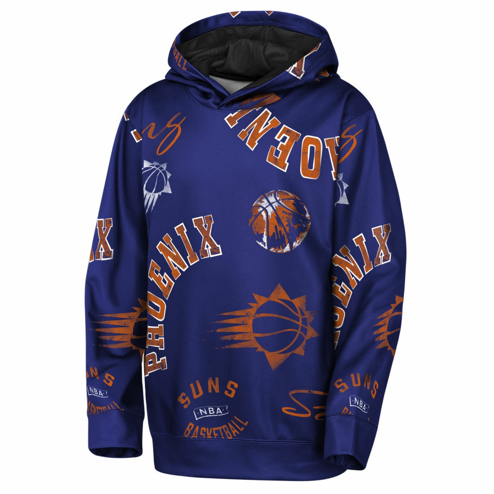 Phoenix Suns Outerstuff Youth Moving Violation Hoodie Purple - NBA