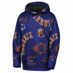 Phoenix Suns Outerstuff Youth Moving Violation Hoodie Purple - NBA