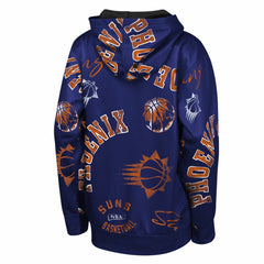 Phoenix Suns Outerstuff Youth Moving Violation Hoodie Purple - NBA
