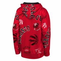 Toronto Raptors Outerstuff Youth Moving Violation Hoodie Red - NBA