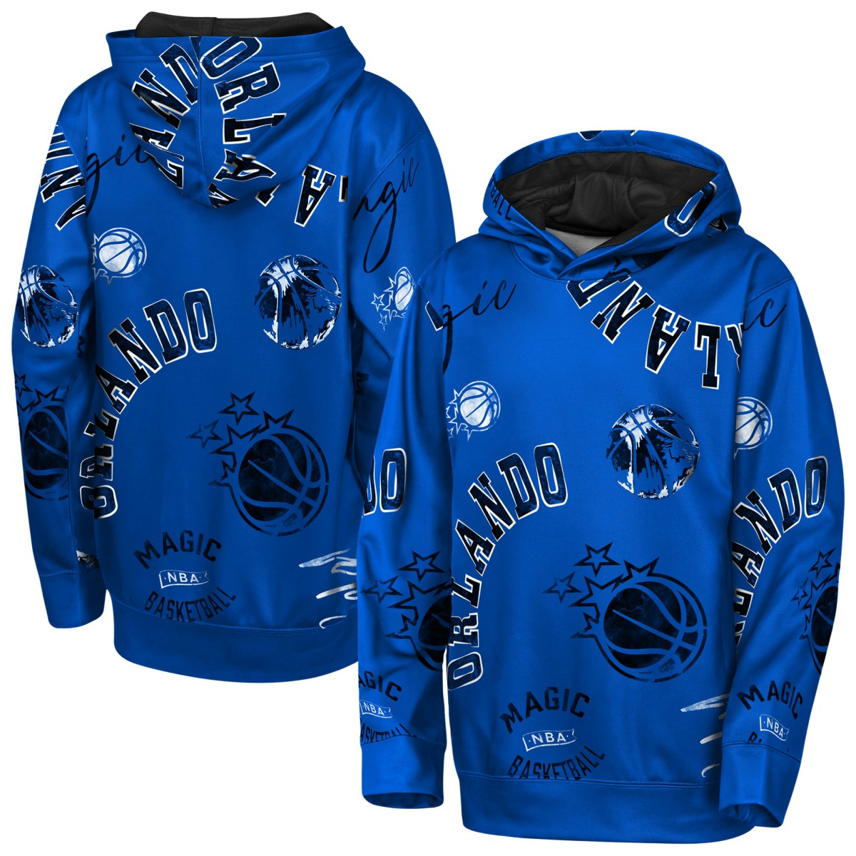 Orlando Magic Outerstuff Youth Moving Violation Hoodie Blue - NBA