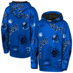Orlando Magic Outerstuff Youth Moving Violation Hoodie Blue - NBA