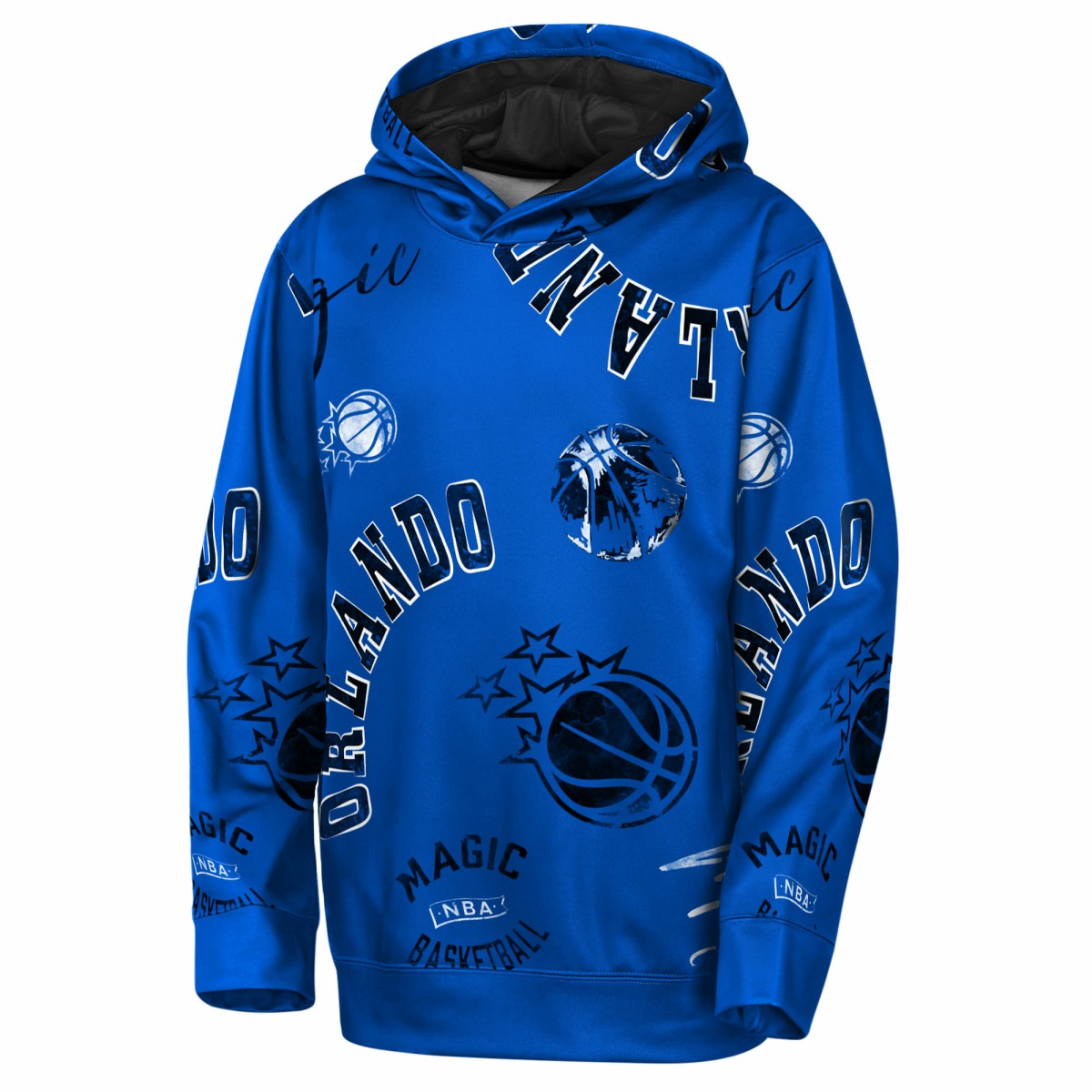 Orlando Magic Outerstuff Youth Moving Violation Hoodie Blue - NBA