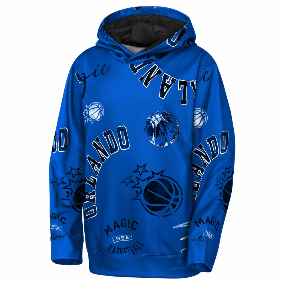 Orlando Magic Outerstuff Youth Moving Violation Hoodie Blue - NBA