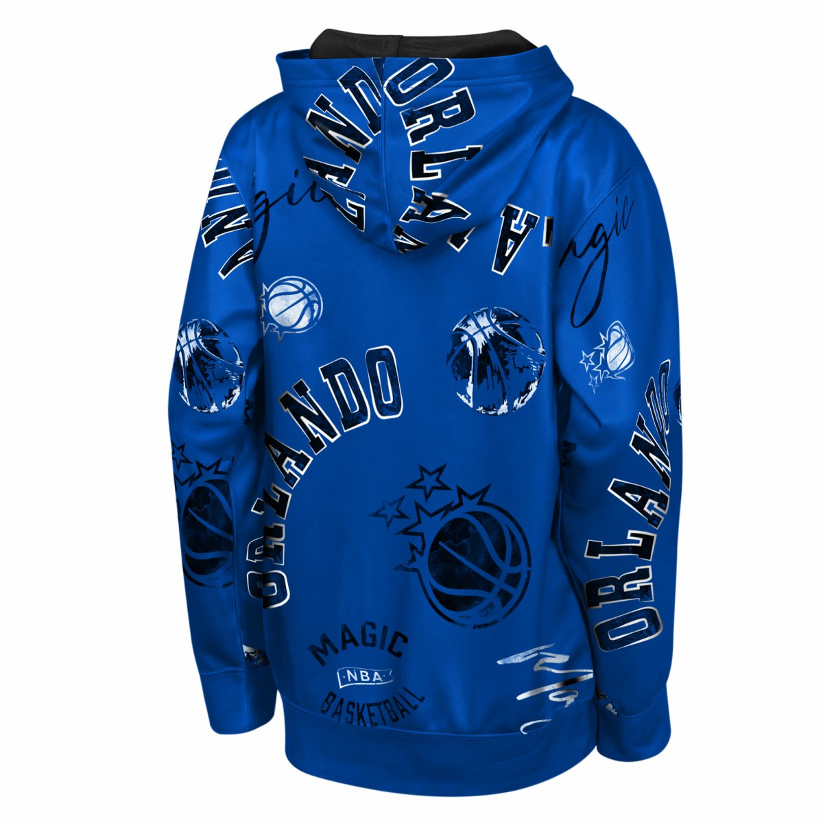 Orlando Magic Outerstuff Youth Moving Violation Hoodie Blue - NBA