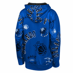 Orlando Magic Outerstuff Youth Moving Violation Hoodie Blue - NBA