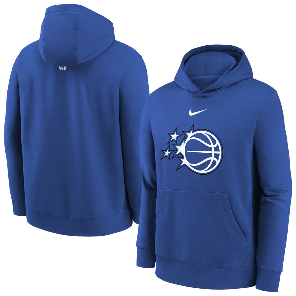 Orlando Magic Youth 2025/26 Club Fleece Hoodie Blue - NBA