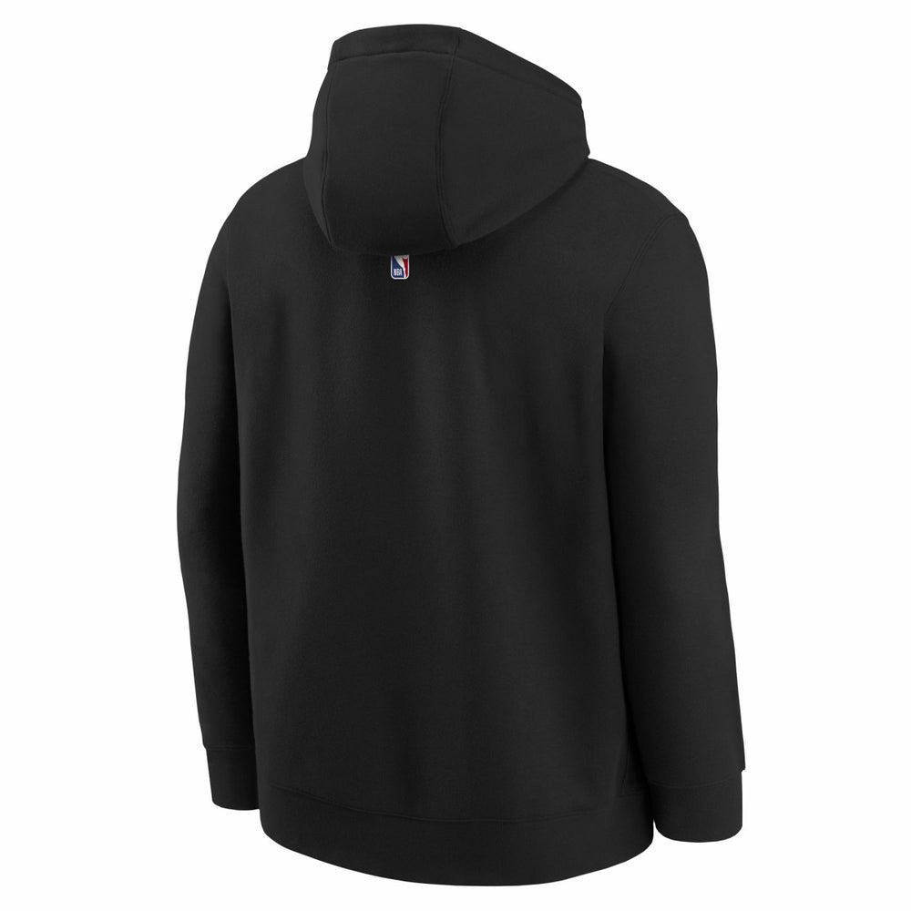 San Antonio Spurs Youth 2025/26 Club Fleece Hoodie Black - NBA
