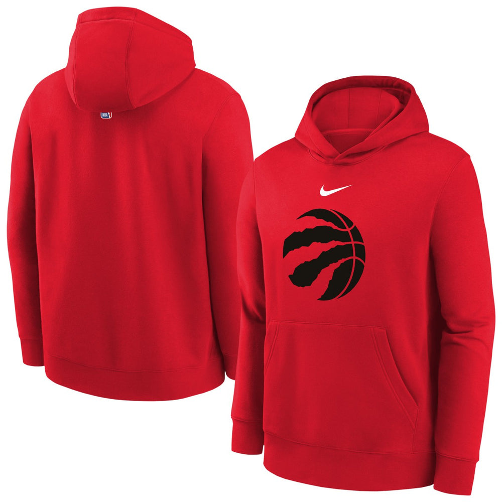 Toronto Raptors Youth 2025/26 Club Fleece Hoodie Red - NBA