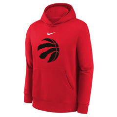 Toronto Raptors Youth 2025/26 Club Fleece Hoodie Red - NBA