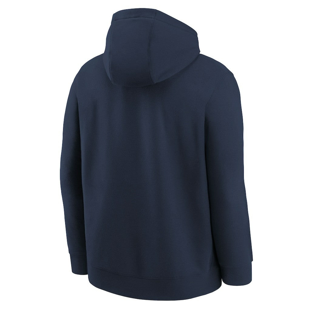 Denver Nuggets Youth 2025/26 Club Fleece Practice Hoodie Navy - NBA