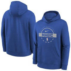 Orlando Magic Youth 2025/26 Club Fleece Practice Hoodie Blue - NBA