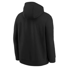 Brooklyn Nets Youth 2025/26 Club Fleece Practice Hoodie Black - NBA