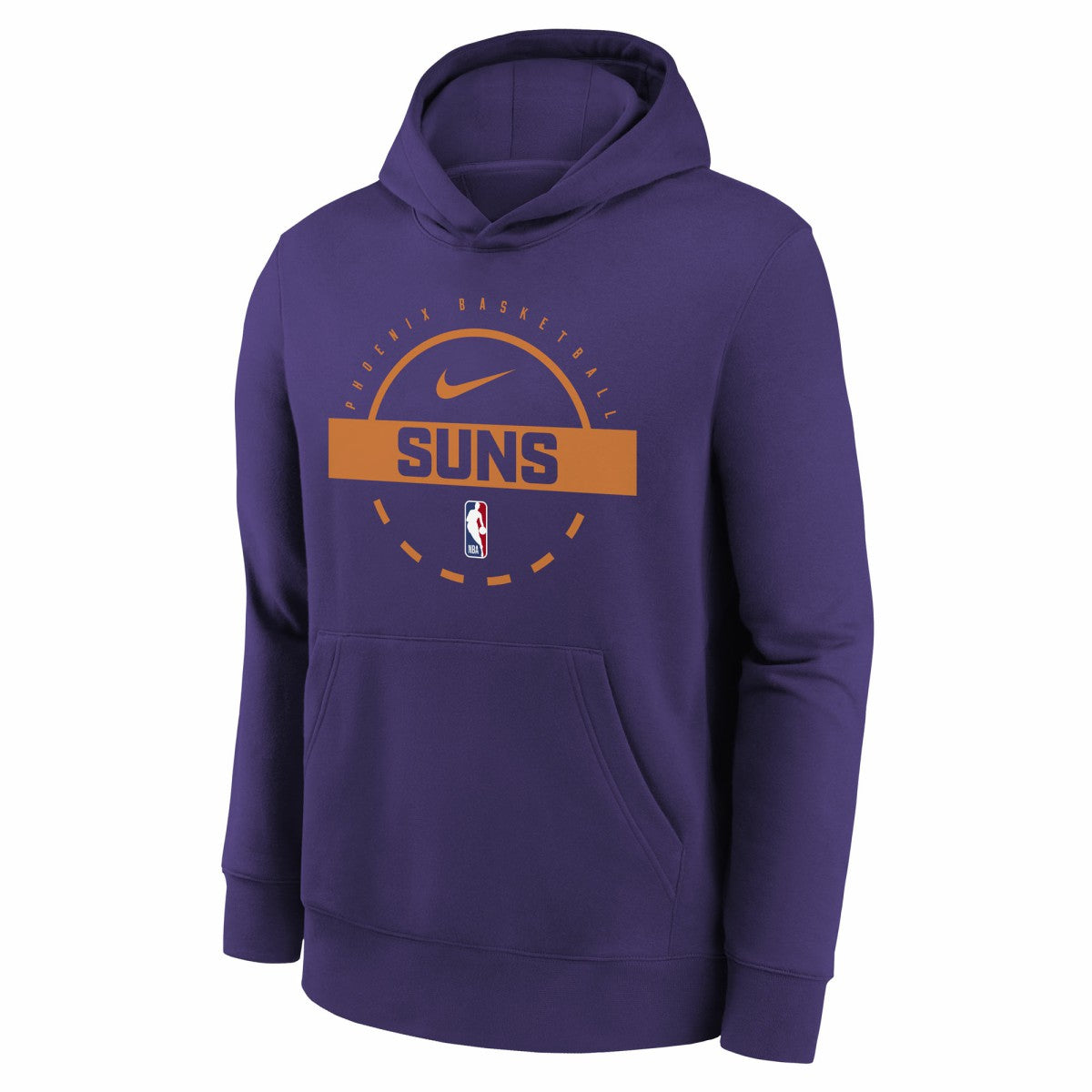 Phoenix Suns Youth 2025/26 Club Fleece Practice Hoodie Purple - NBA