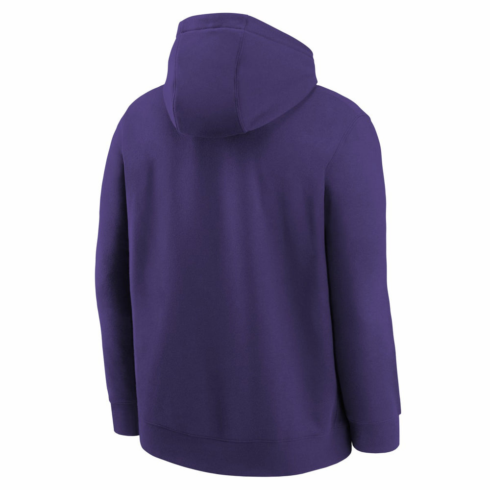Phoenix Suns Youth 2025/26 Club Fleece Practice Hoodie Purple - NBA