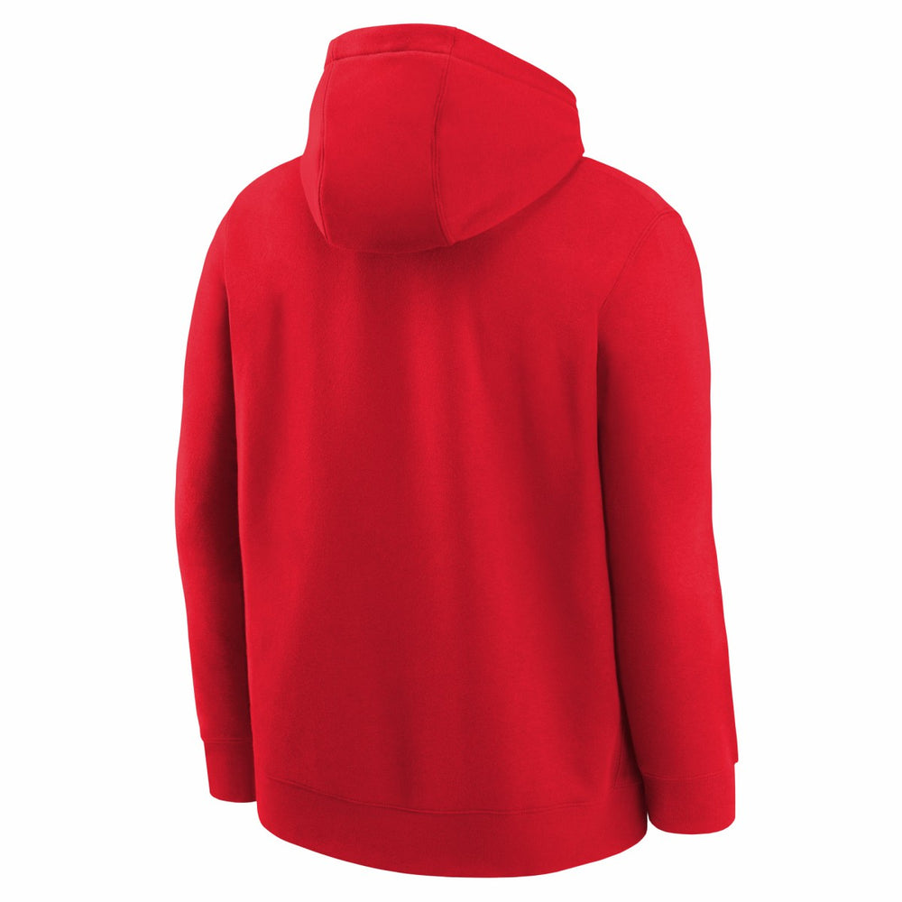 Toronto Raptors Youth 2025/26 Club Fleece Practice Hoodie Red - NBA