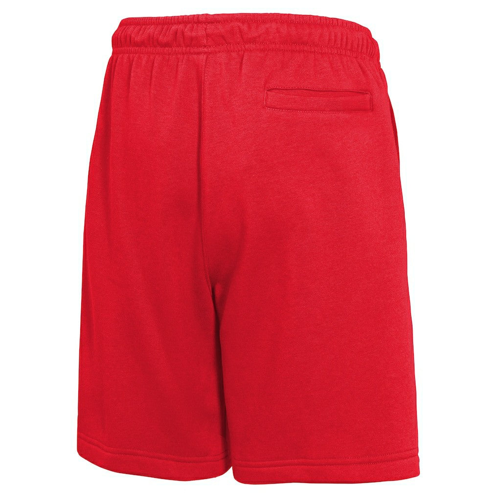 Chicago Bulls Youth Courtside Club Fleece Shorts Red - NBA