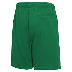Boston Celtics Youth Courtside Club Fleece Shorts Kelly Green - NBA