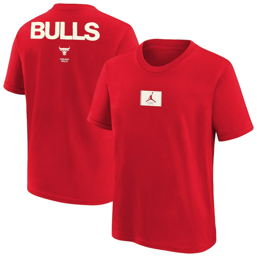 Chicago Bulls Jordan Brand Youth Courtside Statement 85 T-Shirt Red - NBA