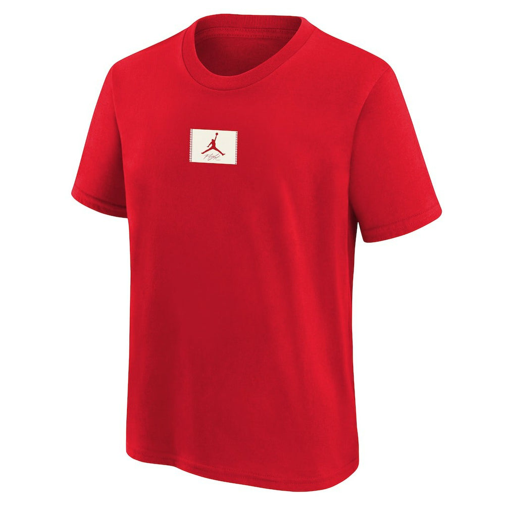 Chicago Bulls Jordan Brand Youth Courtside Statement 85 T-Shirt Red - NBA