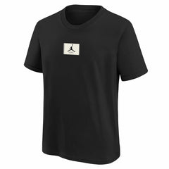 San Antonio Spurs Jordan Brand Youth Courtside Statement 85 T-Shirt Black - NBA