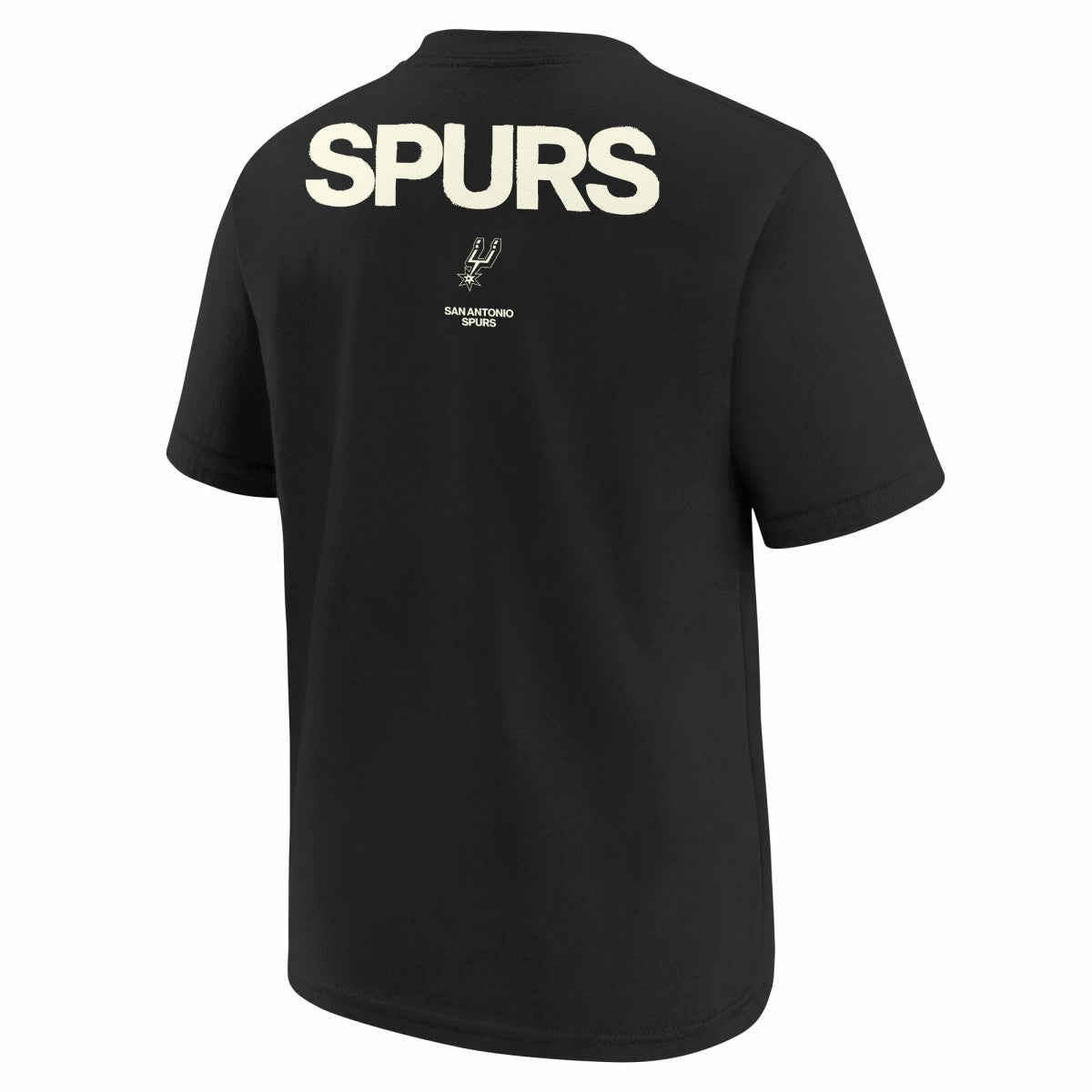 San Antonio Spurs Jordan Brand Youth Courtside Statement 85 T-Shirt Black - NBA