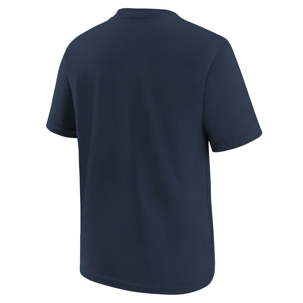 Denver Nuggets Youth Practice T-Shirt Navy - NBA