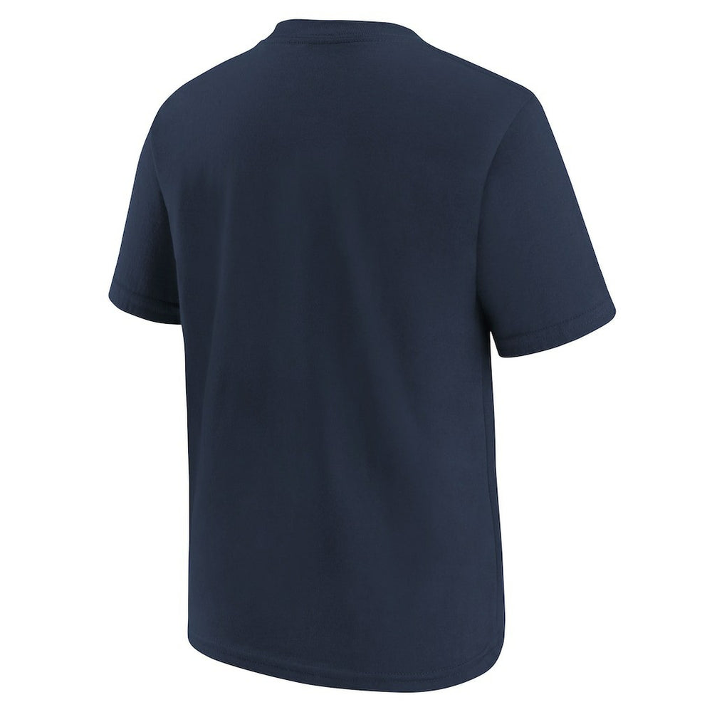 Denver Nuggets Youth Practice T-Shirt Navy - NBA