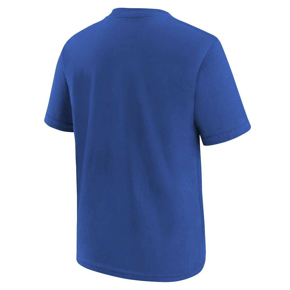 Dallas Mavericks Youth Practice T-Shirt Blue - NBA