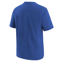 Dallas Mavericks Youth Practice T-Shirt Blue - NBA