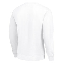 Pittsburgh Penguins Men's Starter Team Logo Fleece Pullover Sweatshirt - White - NHL