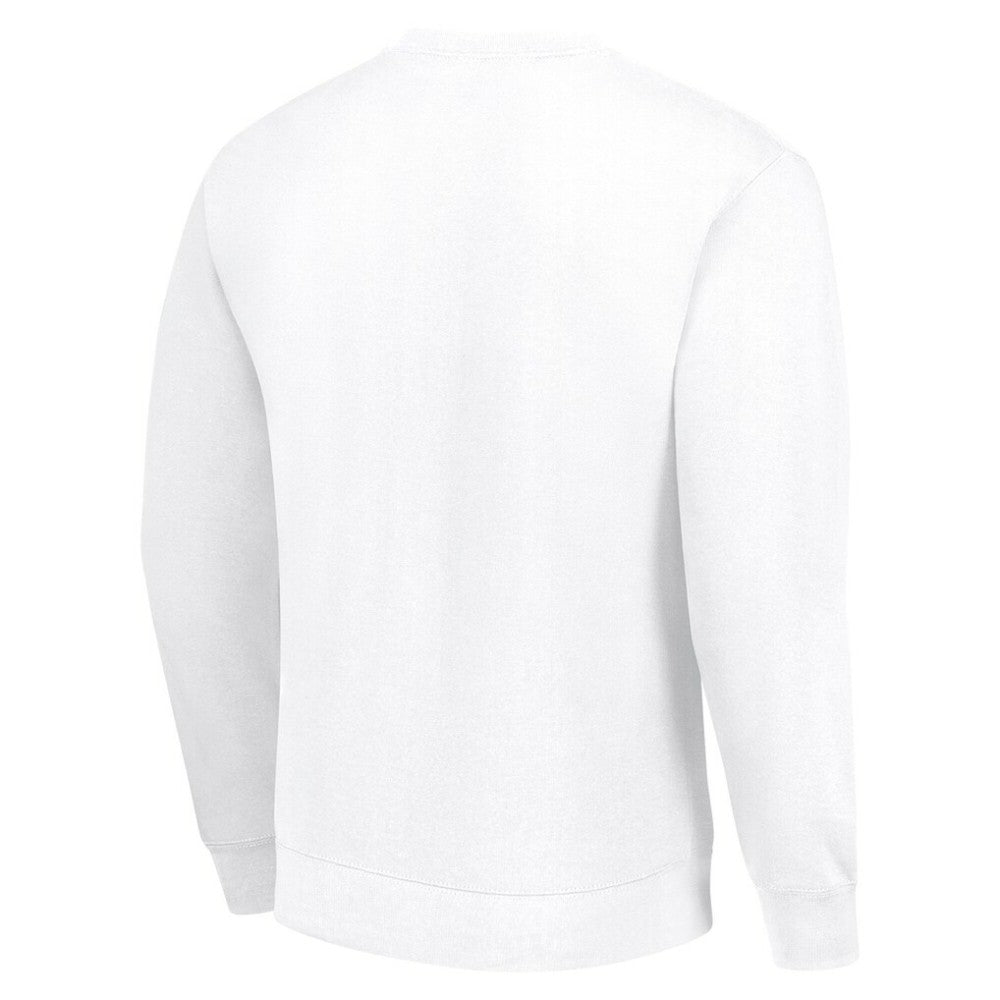 St. Louis Blues Men's Starter Team Logo Fleece Pullover Sweatshirt - White - NHL