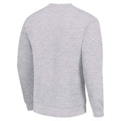 Washington Capitals Men's Starter Team Logo Fleece Pullover Sweatshirt - Heather Gray - NHL