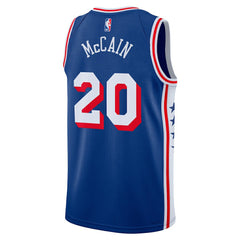 Jared McCain Philadelphia 76ers Swingman Jersey Icon Edition Royal - NBA