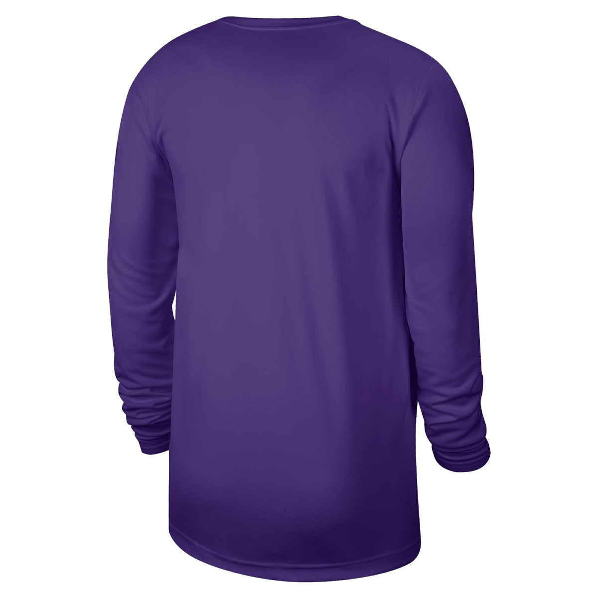 Los Angeles Lakers 2025/26 On-Court Flare Dri-FIT Practice Long Sleeve Tri-Blend T-Shirt Purple - NBA