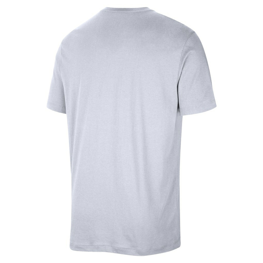 Oklahoma City Thunder 2025/26 On-Court Flare Performance Practice T-Shirt White - NBA
