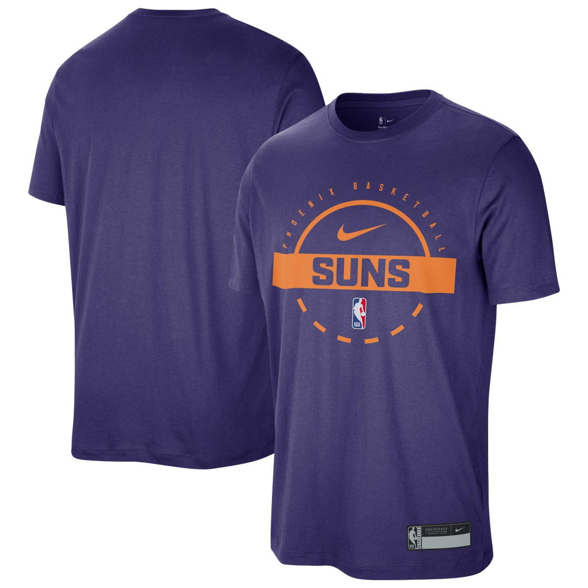 Phoenix Suns 2025/26 On-Court Flare Dri-FIT Practice T-Shirt Purple - NBA