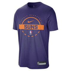 Phoenix Suns 2025/26 On-Court Flare Dri-FIT Practice T-Shirt Purple - NBA