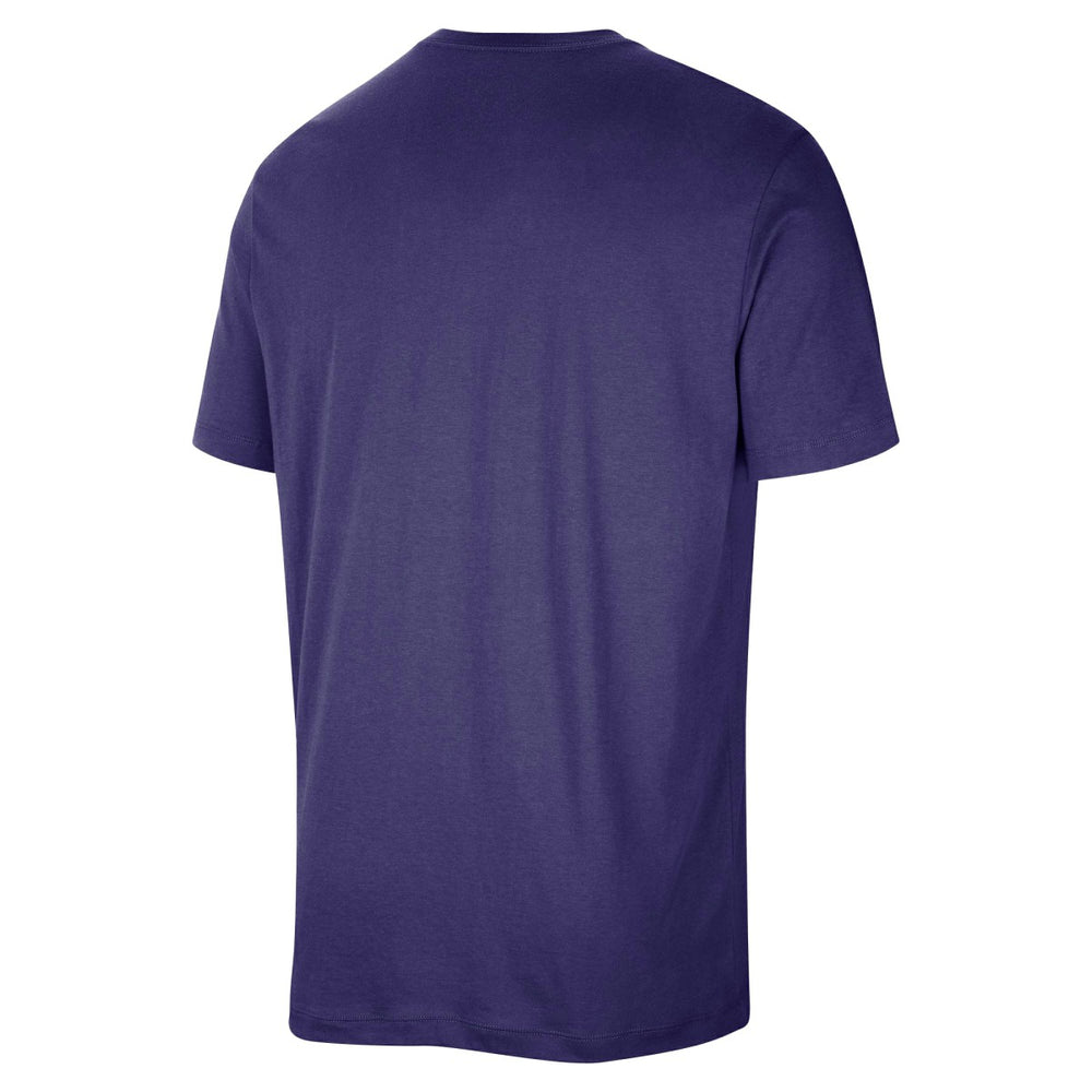Phoenix Suns 2025/26 On-Court Flare Dri-FIT Practice T-Shirt Purple - NBA