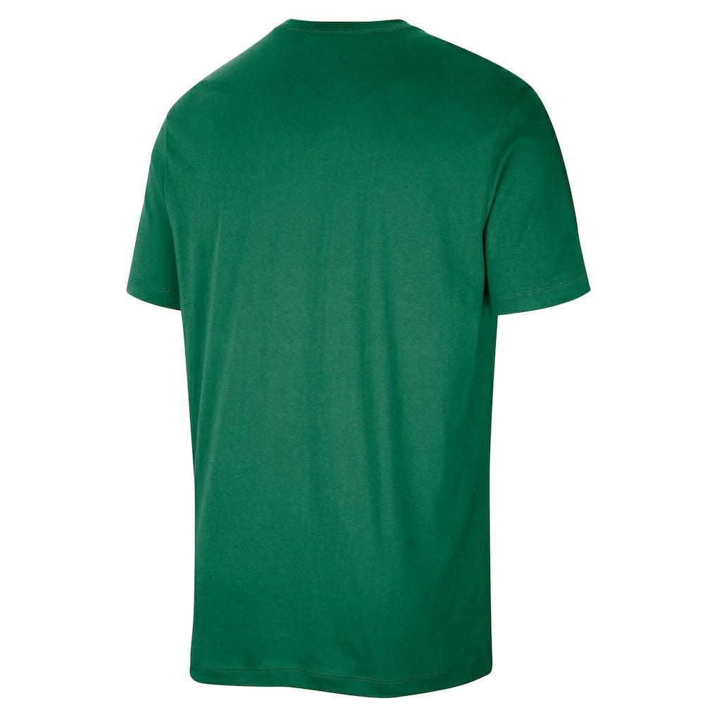 Boston Celtics 2025/26 On-Court Flare Performance Practice T-Shirt Kelly Green - NBA