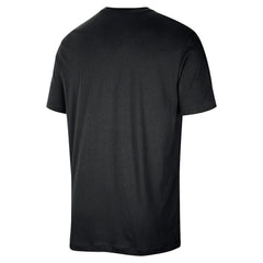 Brooklyn Nets 2025/26 On-Court Flare Performance Practice T-Shirt Black - NBA