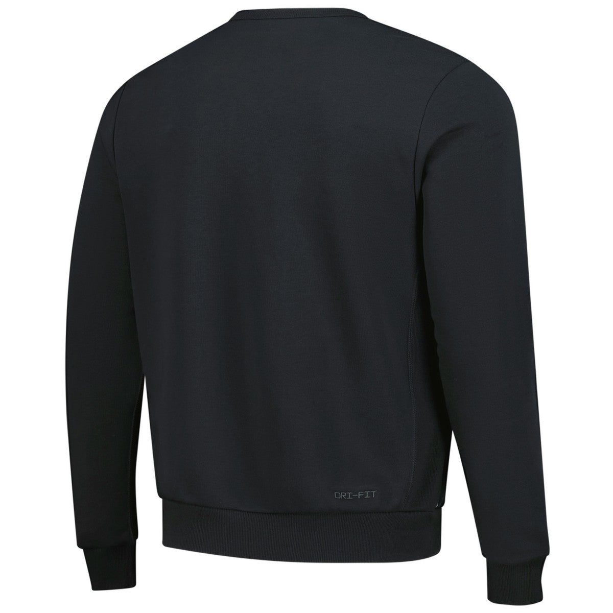 Milwaukee Bucks Authentic Standard Issue Travel Dri-FIT Sweatshirt Black - NBA