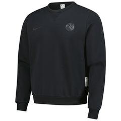 Minnesota Timberwolves Authentic Standard Issue Travel Dri-FIT Sweatshirt Black - NBA