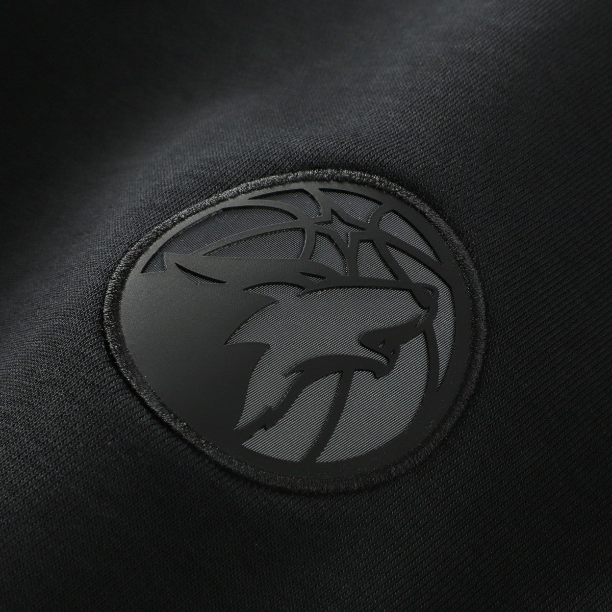 Minnesota Timberwolves Authentic Standard Issue Travel Dri-FIT Sweatshirt Black - NBA